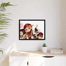 Load image into Gallery viewer, Highschool Of The Dead Canvas Framed Art Print
