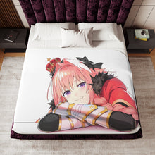 Load image into Gallery viewer, Anime Fate/Apocrypha Sherpa Blanket
