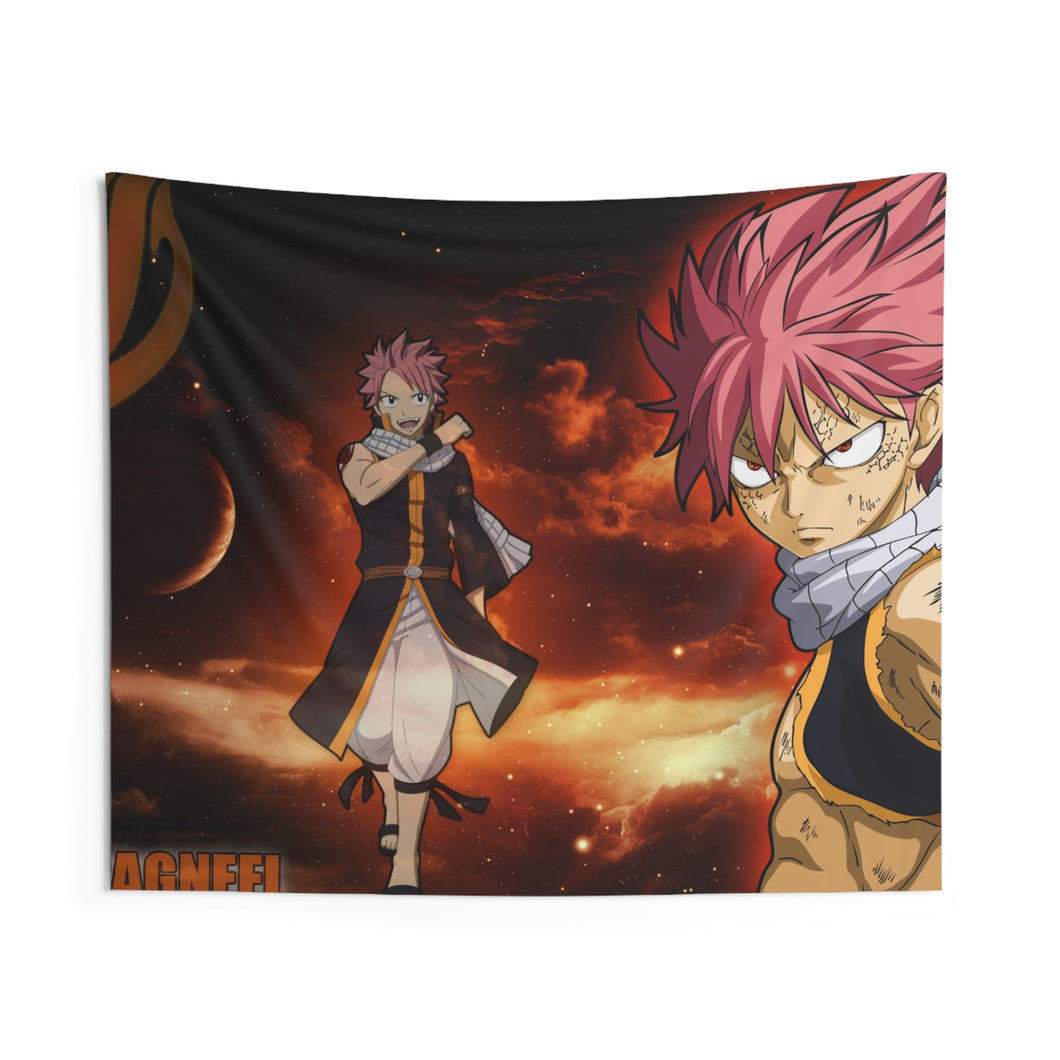 Fairy Tail Natsu Dragneel Indoor Wall Tapestry