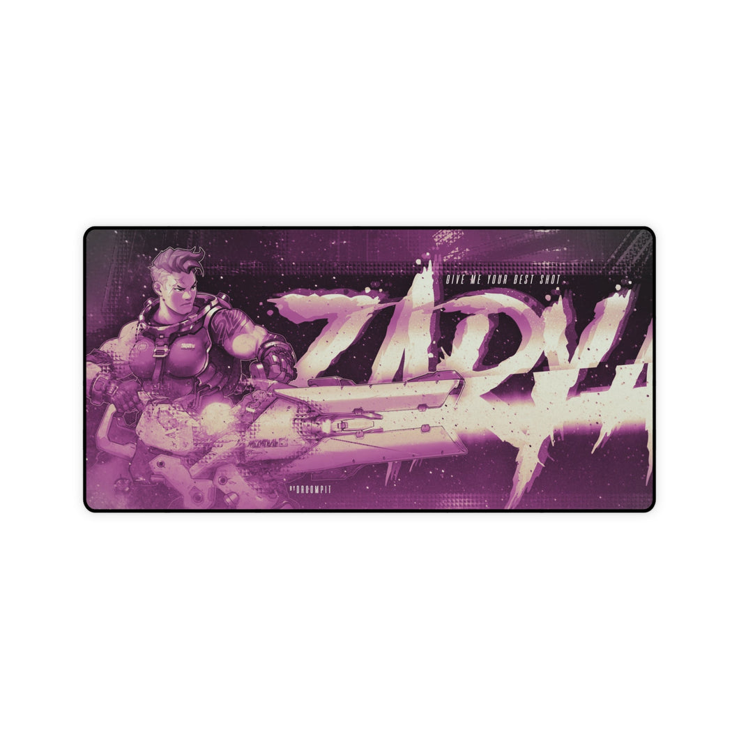 zarya Mouse Pad (Desk Mat)