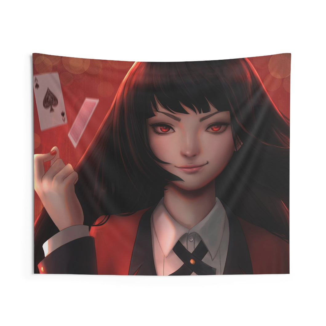 Kakegurui Yumeko Jabami Indoor Wall Tapestry