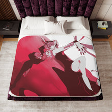 Load image into Gallery viewer, Soul Eater Sherpa Blanket
