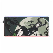 Load image into Gallery viewer, Black Rock Shooter RGB LED Mouse Pad (Desk Mat)
