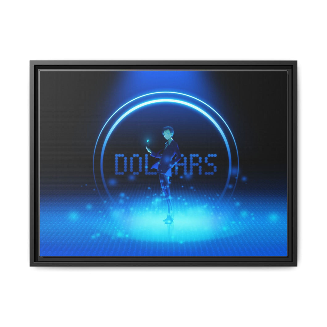 Durarara!! Canvas Framed Art Print