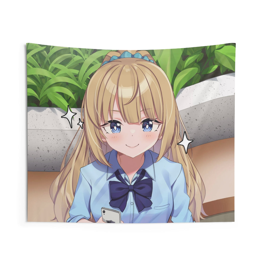 Classroom of the Elite Kei Karuizawa Indoor Wall Tapestry