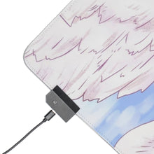 Load image into Gallery viewer, Eru Chitanda  Smiling RGB LED Mouse Pad (Desk Mat)
