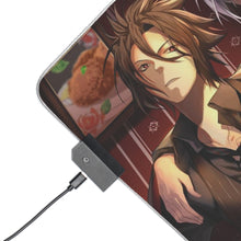Load image into Gallery viewer, Food Wars: Shokugeki no Soma RGB LED Mouse Pad (Desk Mat)
