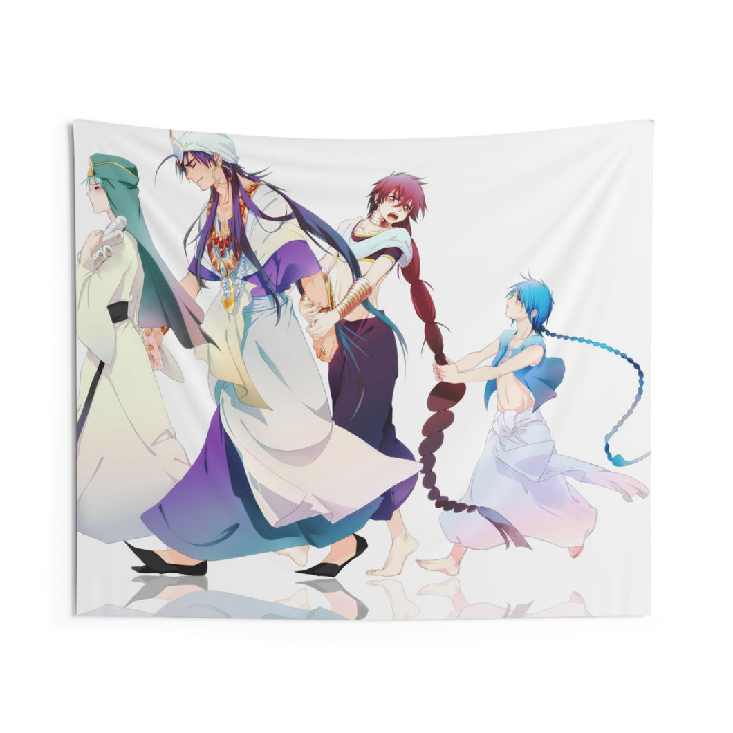 Magi: The Labyrinth Of Magic Japanese Desk Mat Indoor Wall Tapestry