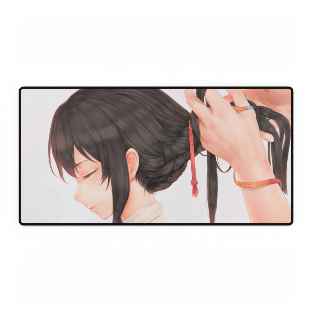 Your Name. Mouse Pad (Desk Mat)