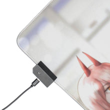 Load image into Gallery viewer, Anime Chainsaw Man RGB LED Mouse Pad (Desk Mat)
