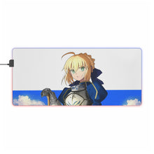 Load image into Gallery viewer, Fate/Stay Night RGB LED Mouse Pad (Desk Mat)
