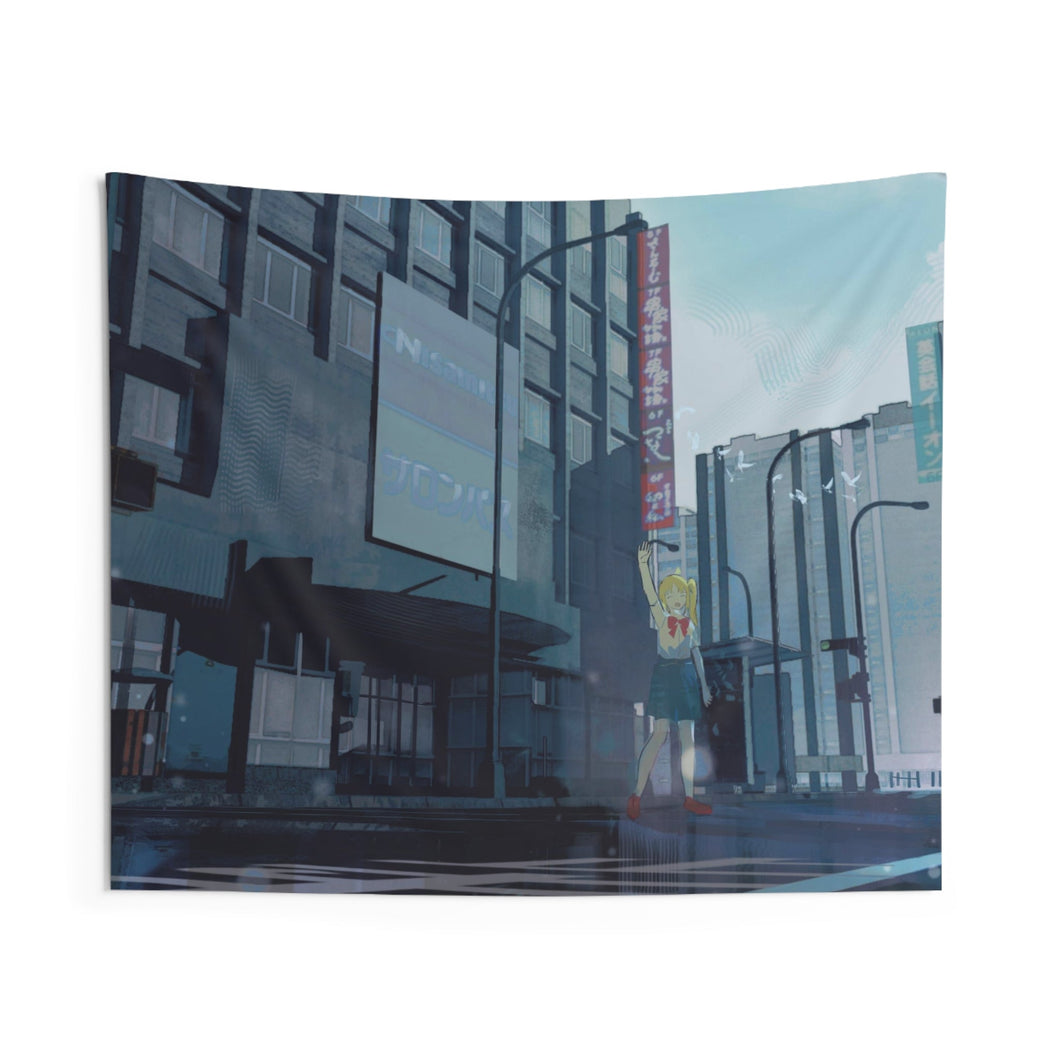 Bocchi the Rock Indoor Wall Tapestry