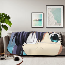 Load image into Gallery viewer, Love, Chunibyo &amp; Other Delusions Rikka Takanashi Sherpa Blanket
