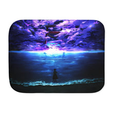 Load image into Gallery viewer, momiji Sherpa Blanket
