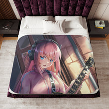 Load image into Gallery viewer, Hitori Gotou Sherpa Blanket
