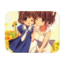 Load image into Gallery viewer, Anime Clannad Sherpa Blanket
