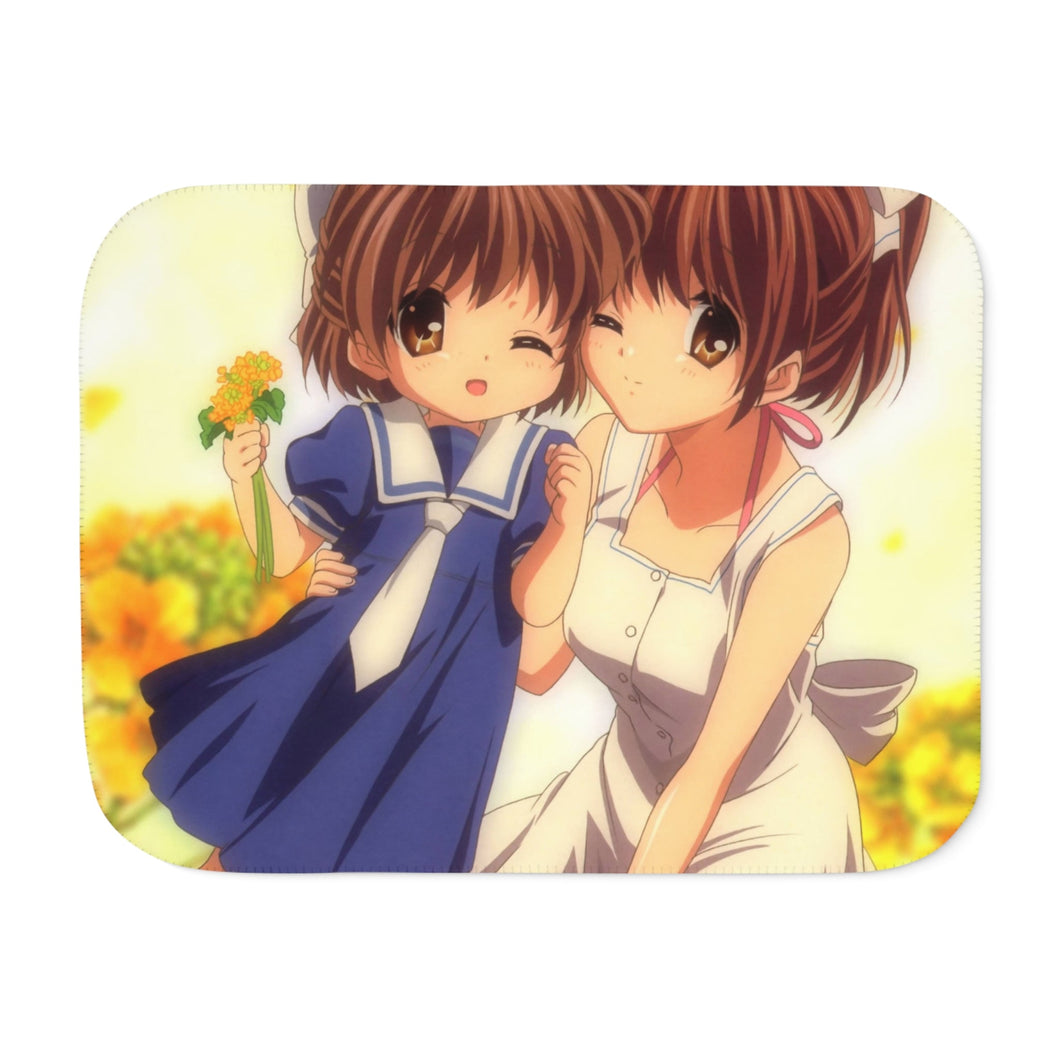 Anime Clannad Sherpa Blanket