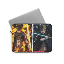 Load image into Gallery viewer, Kawaki and Boruto Laptop Sleeve
