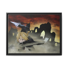 Load image into Gallery viewer, Anime FullMetal Alchemistr Canvas Framed Art Print
