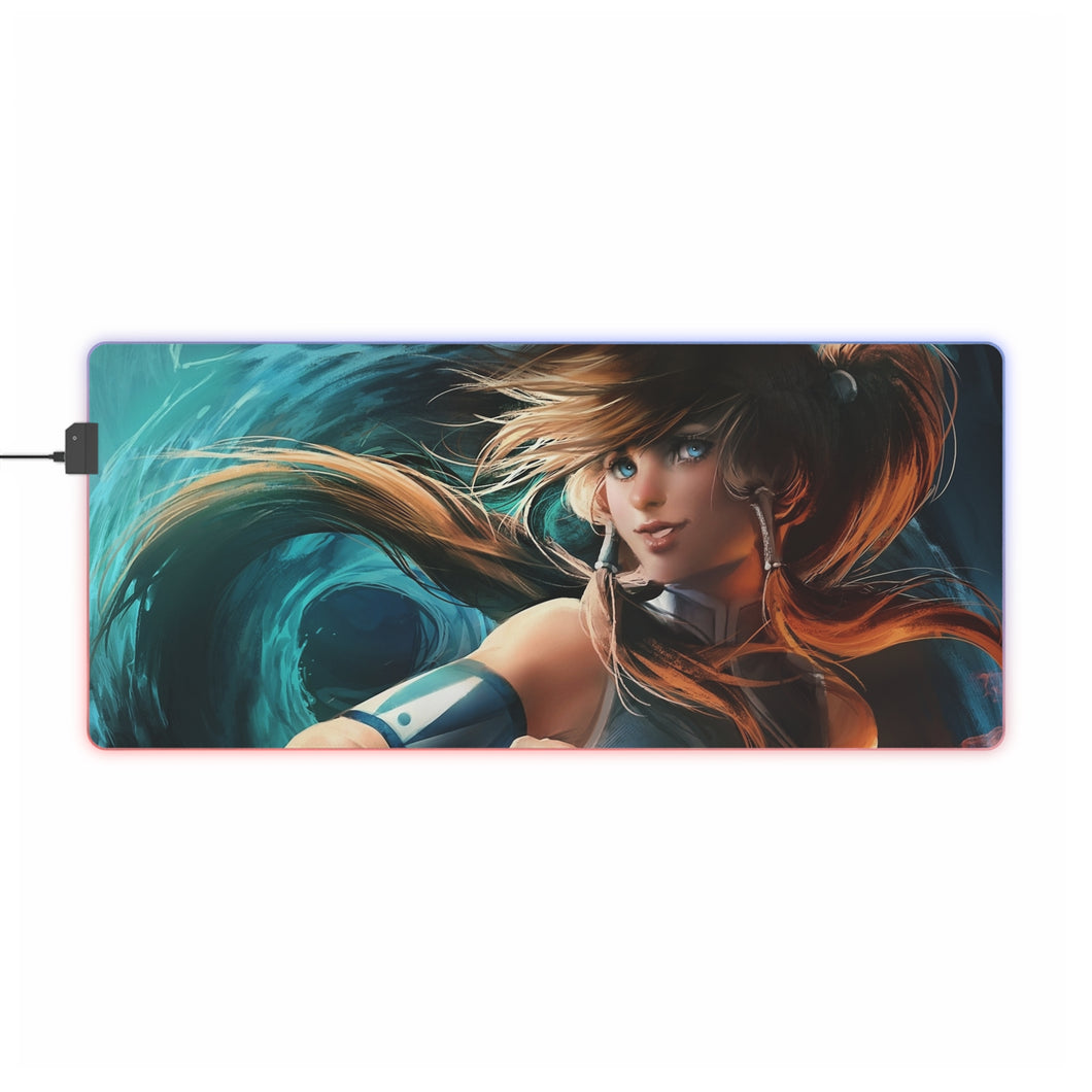 Avatar: The Legend Of Korra RGB LED Mouse Pad (Desk Mat)