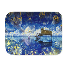 Load image into Gallery viewer, Anime Your Lie in April Sherpa Blanket
