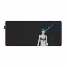 Load image into Gallery viewer, Black Rock Shooter RGB LED Mouse Pad (Desk Mat)
