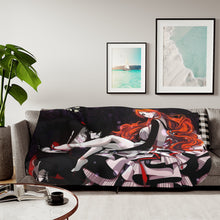 Load image into Gallery viewer, Inoue Orihime and Ulquiorra Shiffer Sherpa Blanket
