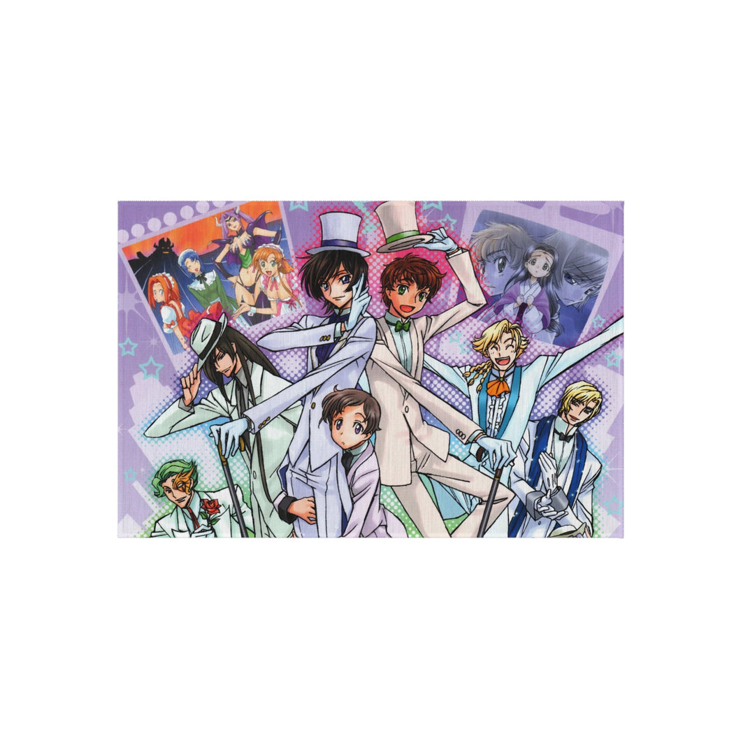 Code Geass Rug