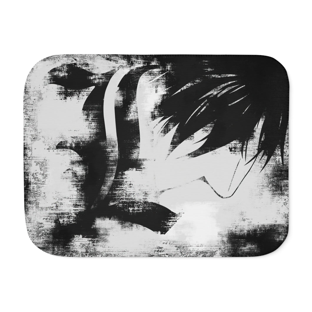 Anime Death Note Sherpa Blanket