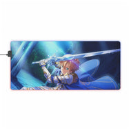 Sword Art Online RGB LED Mouse Pad (Desk Mat)