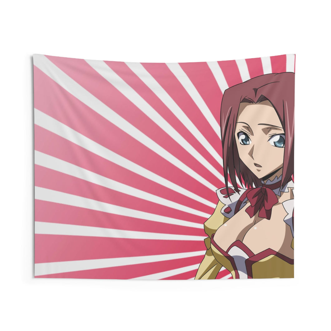 Code Geass Indoor Wall Tapestry