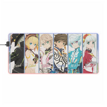 Load image into Gallery viewer, Tales of Zestiria the X RGB LED Mouse Pad (Desk Mat)
