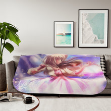 Load image into Gallery viewer, Kaori Miyazono Sherpa Blanket
