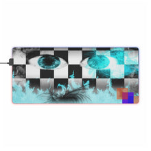 Load image into Gallery viewer, Black Rock Shooter RGB LED Mouse Pad (Desk Mat)
