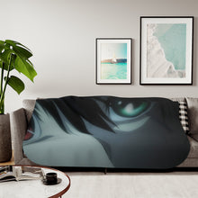 Load image into Gallery viewer, Mei Misaki Sherpa Blanket
