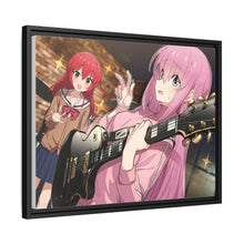 Load image into Gallery viewer, Ikuyo Kita &amp; Hitori Gotou Canvas Framed Art Print
