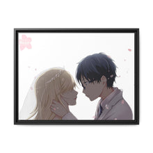 Load image into Gallery viewer, Anime Your Lie in April Canvas Framed Art Print
