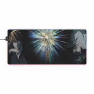 Death Note Light Yagami, Ryuk RGB LED Mouse Pad (Desk Mat)