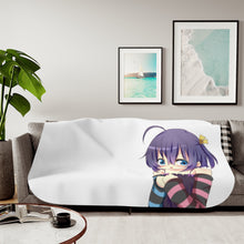 Load image into Gallery viewer, Love, Chunibyo &amp; Other Delusions Rikka Takanashi Sherpa Blanket
