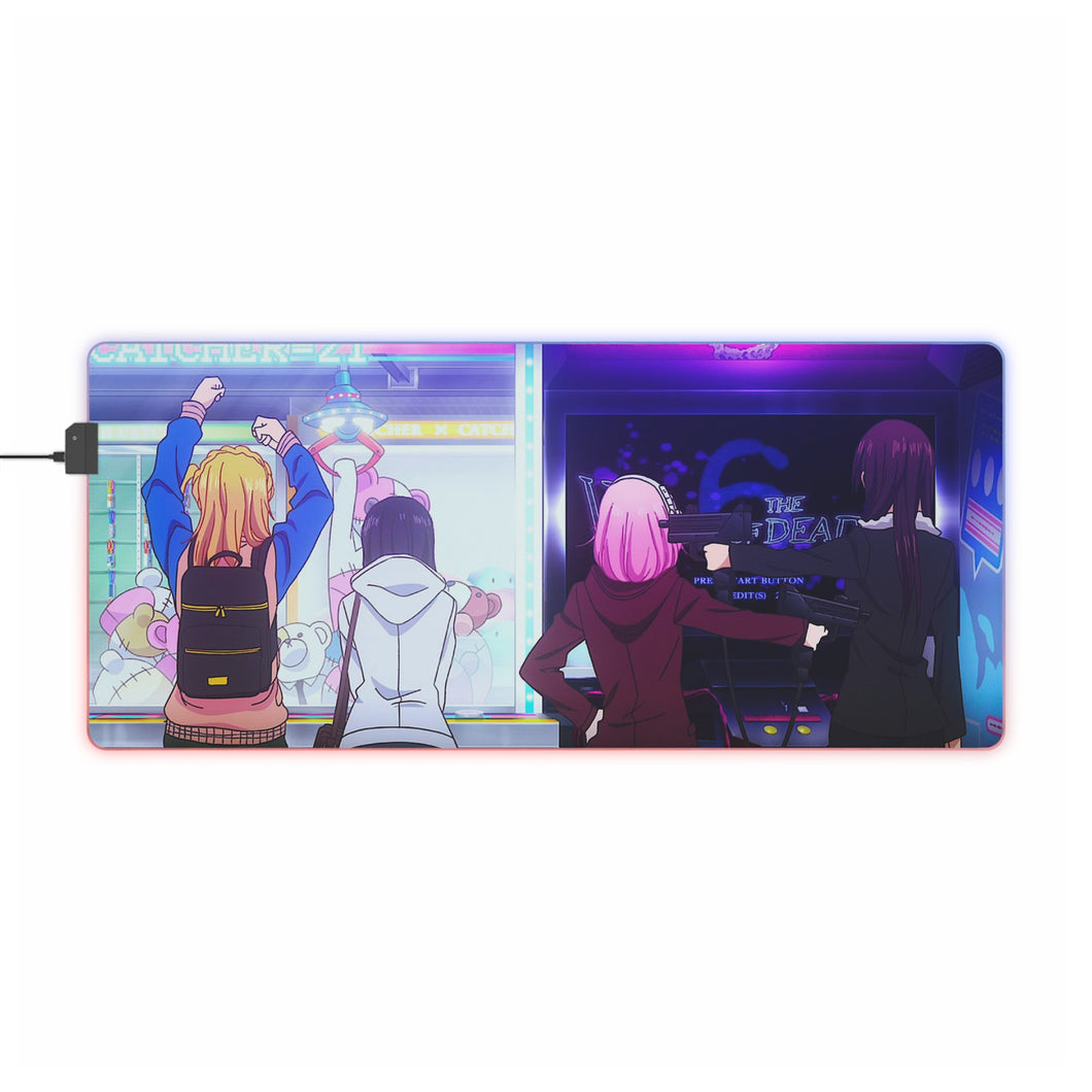 Arcade Days RGB LED Mouse Pad (Desk Mat)