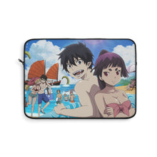 Load image into Gallery viewer, Ao No Exorcist Laptop Sleeve
