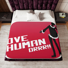 Load image into Gallery viewer, Izaya Orihara Sherpa Blanket
