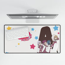 Load image into Gallery viewer, Yuru Yuri San☆Hai! Mouse Pad (Desk Mat)
