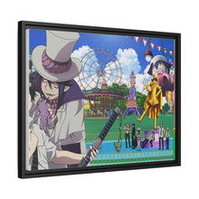 Load image into Gallery viewer, Blue Exorcist Rin Okumura, Yukio Okumura, Mephisto Pheles, Kuro, Shura Kirigakure Canvas Framed Art Print
