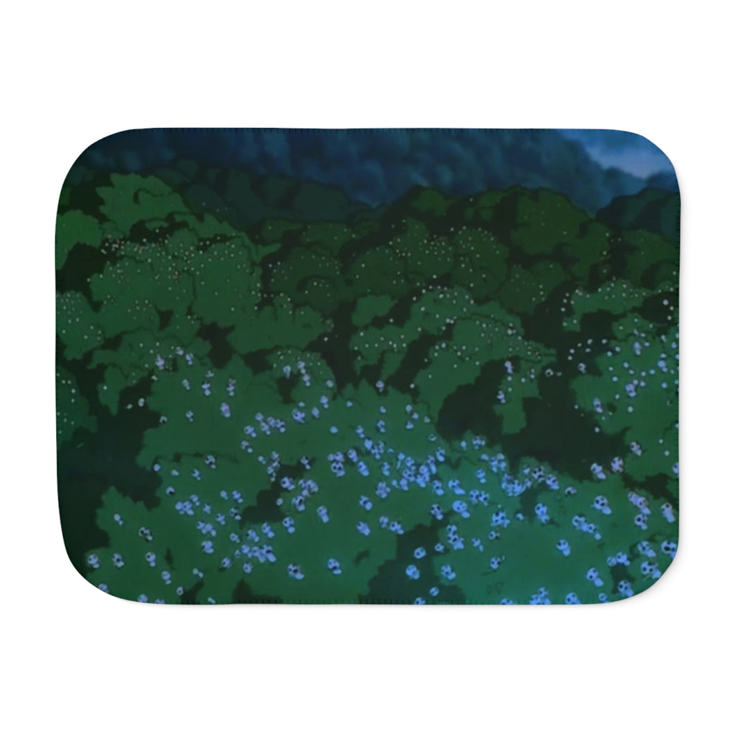 Princess Mononoke Sherpa Blanket