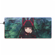 Load image into Gallery viewer, Anime GATE RGB LED Mouse Pad (Desk Mat)
