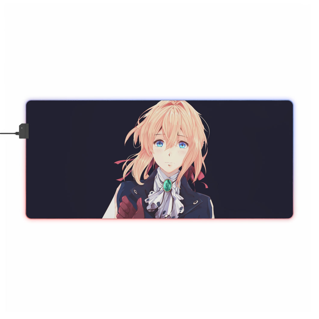 Violet Evergarden RGB LED Mouse Pad (Desk Mat)
