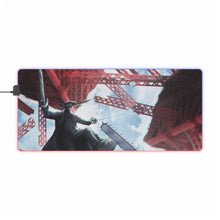 Load image into Gallery viewer, Anime Chainsaw Man RGB LED Mouse Pad (Desk Mat)
