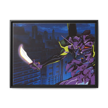 Load image into Gallery viewer, Anime Neon Genesis Evangelion Canvas Framed Art Print
