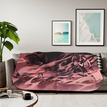 Load image into Gallery viewer, Neon Genesis Evangelion Sherpa Blanket
